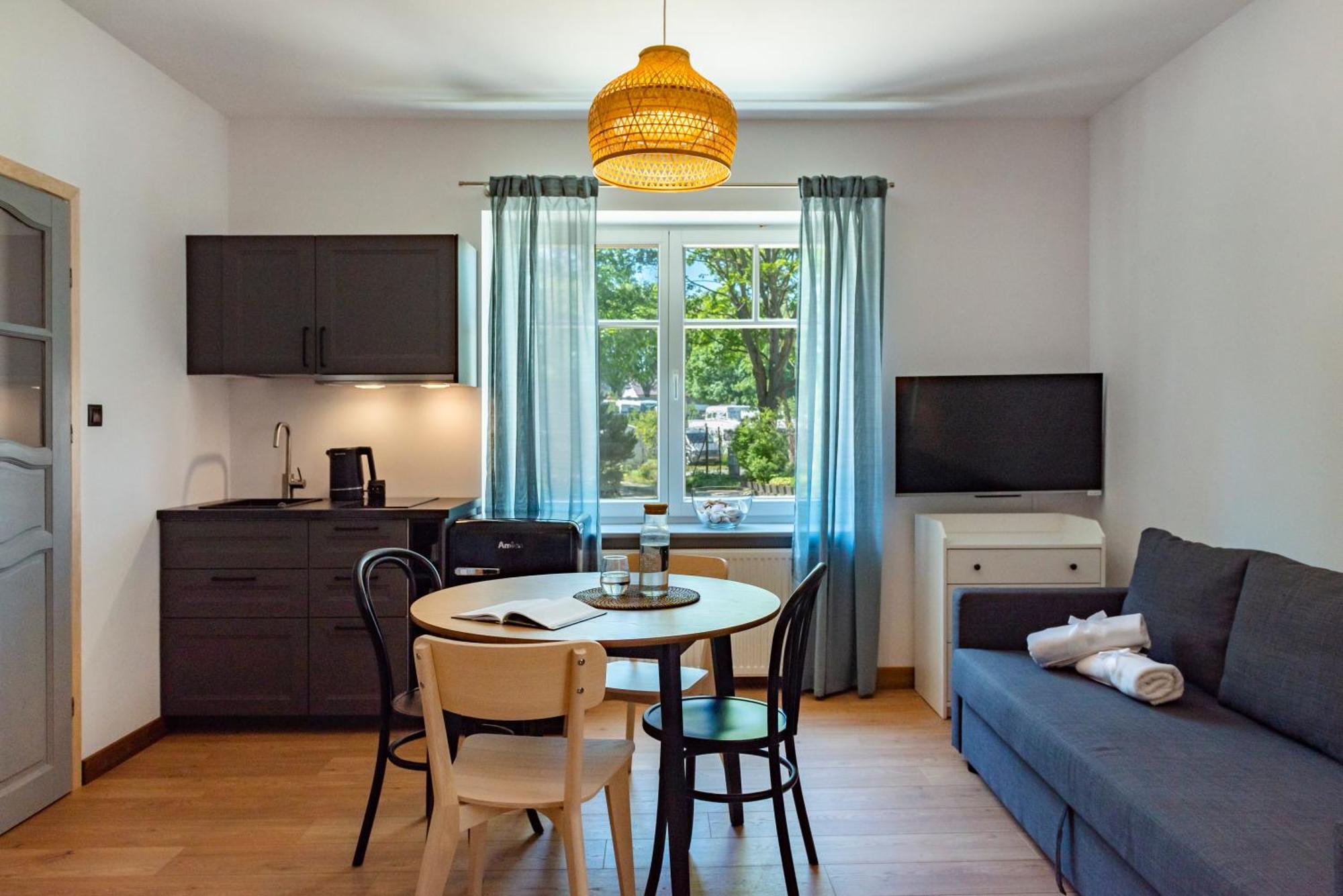Apartamenty Na Klifie Przystan No 18 Władysławowo Стая снимка