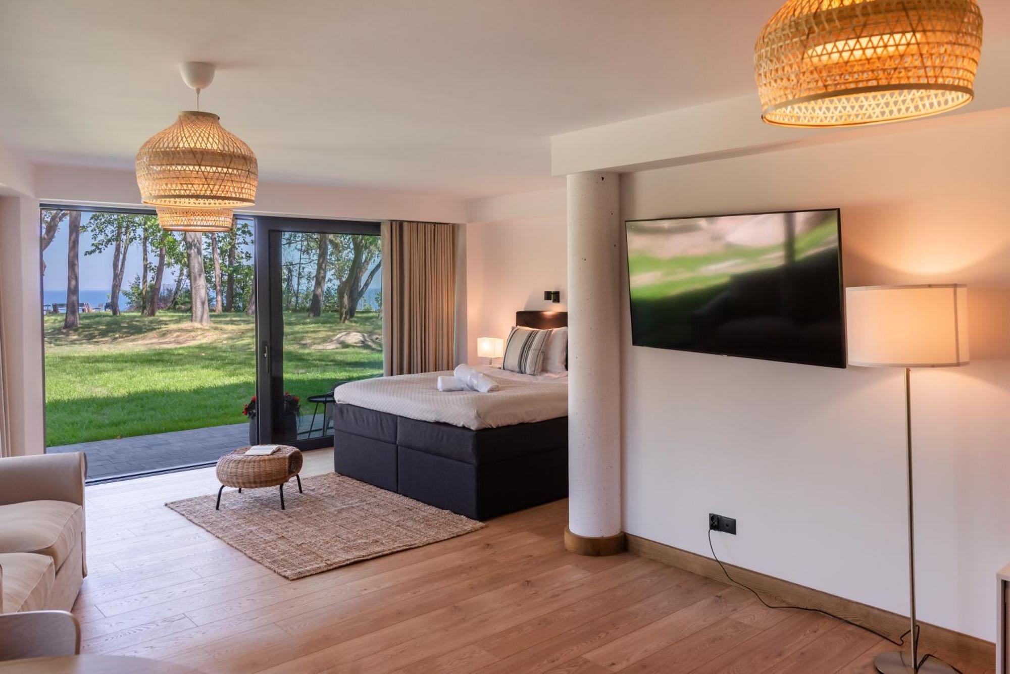 Apartamenty Na Klifie Przystan No 18 Władysławowo Стая снимка