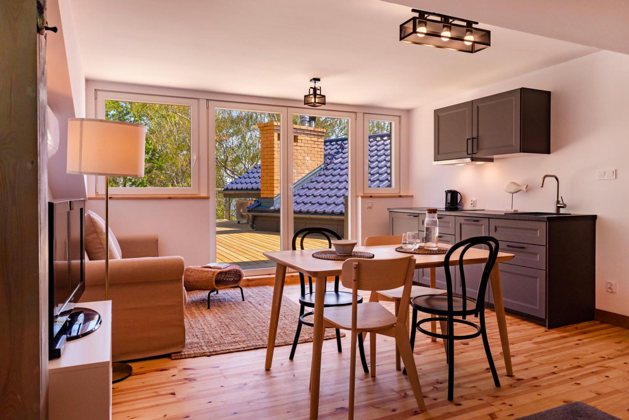 Apartamenty Na Klifie Przystan No 18 Władysławowo Стая снимка