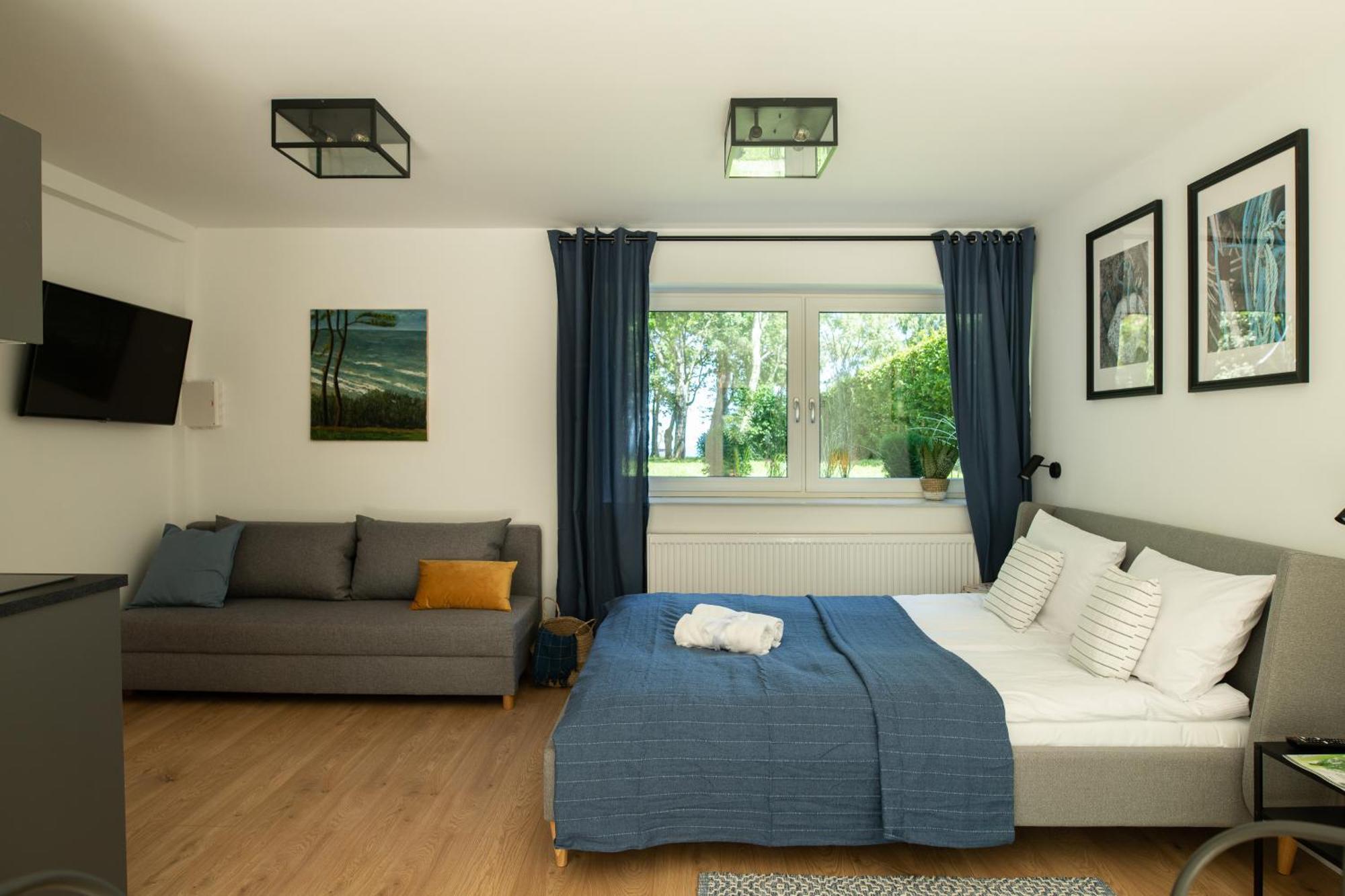 Apartamenty Na Klifie Przystan No 18 Władysławowo Стая снимка